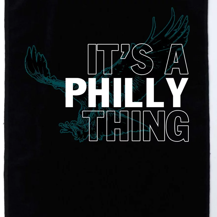 It's A Philly Thing Football Fan Platinum Collection Golf Towel