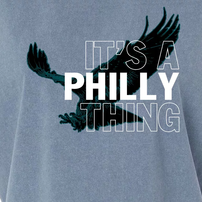 It's A Philly Thing Football Fan Garment-Dyed Women's Muscle Tee