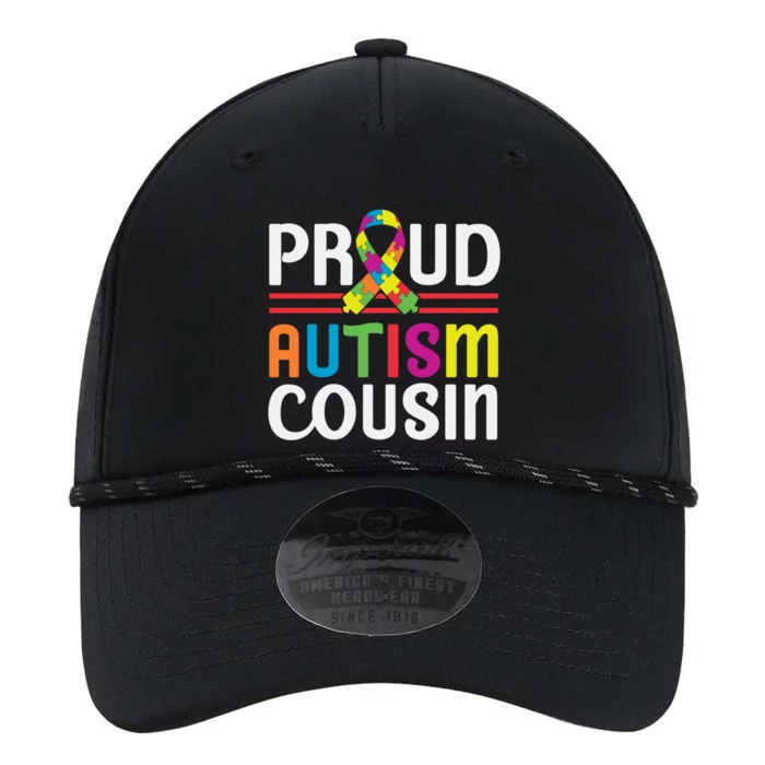 I'm A Proud Autism Cousin Gift Autism Awareness Great Gift Performance The Dyno Cap