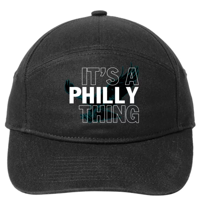 It's A Philly Thing Football Fan 7-Panel Snapback Hat