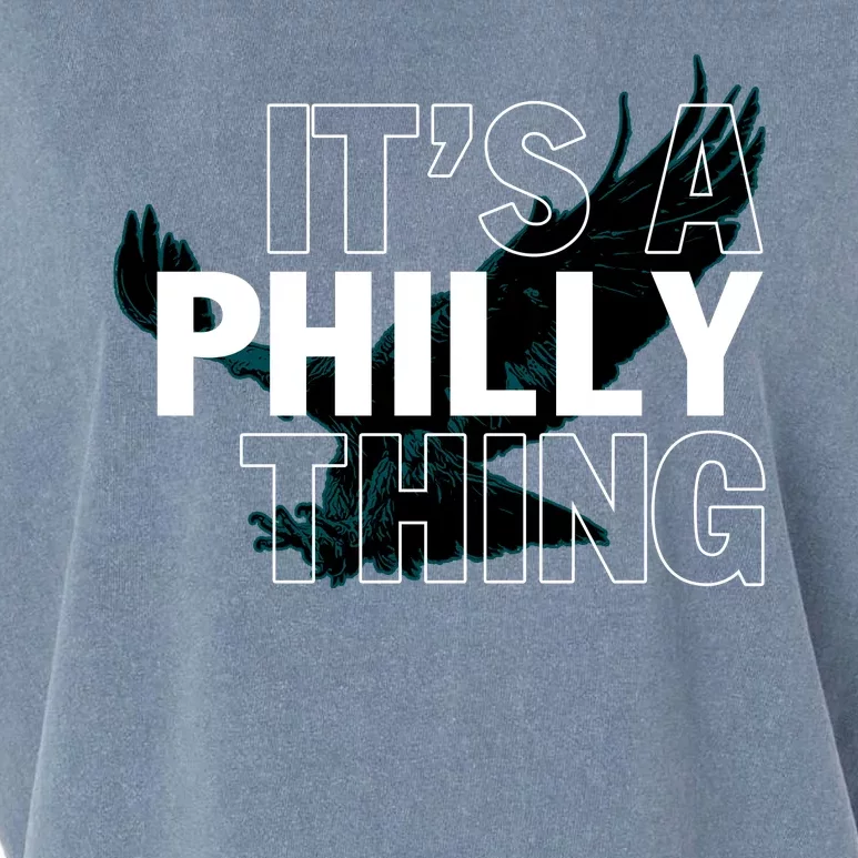 It's A Philly Thing Football Fan Garment-Dyed Women's Muscle Tee