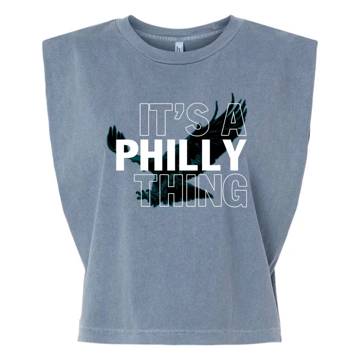 It's A Philly Thing Football Fan Garment-Dyed Women's Muscle Tee