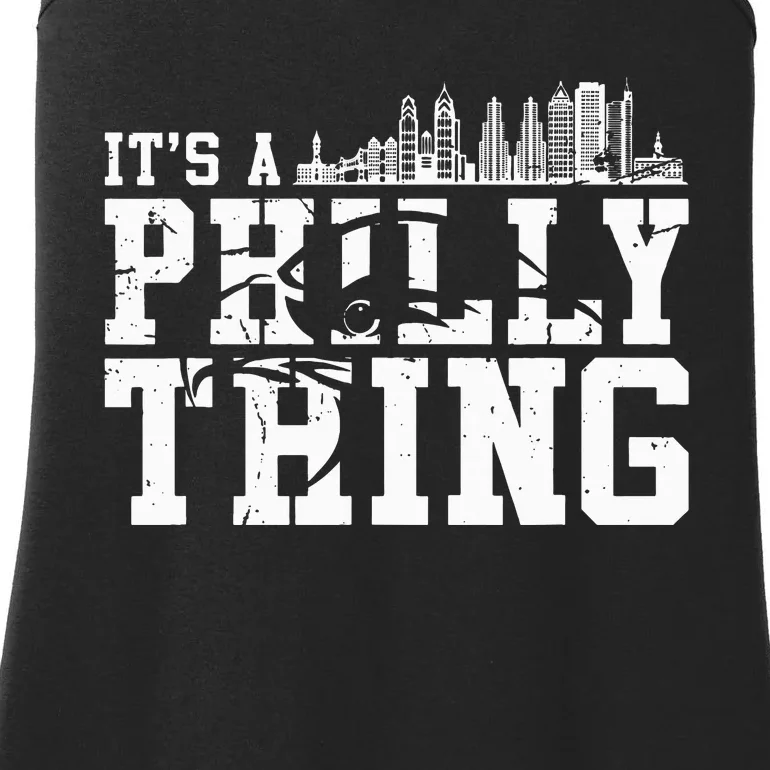 It's A Philly Philly Thing Funny Novelty Ladies Essential Tank