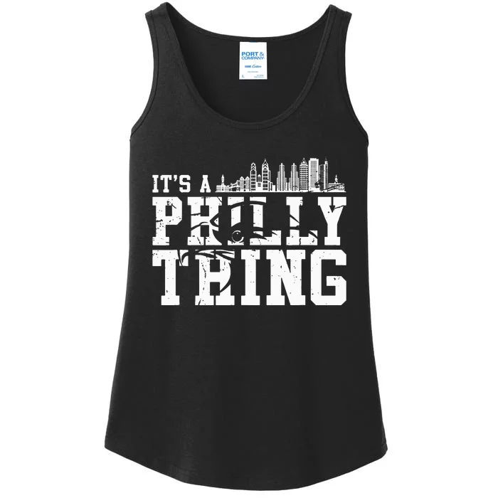 It's A Philly Philly Thing Funny Novelty Ladies Essential Tank