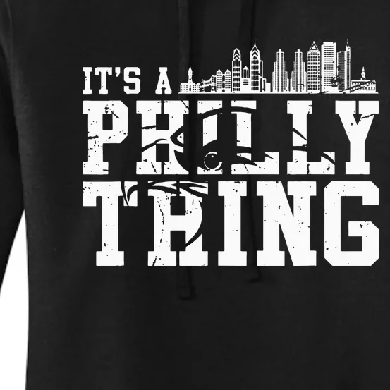 It's A Philly Philly Thing Funny Novelty Women's Pullover Hoodie