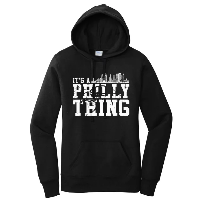 It's A Philly Philly Thing Funny Novelty Women's Pullover Hoodie