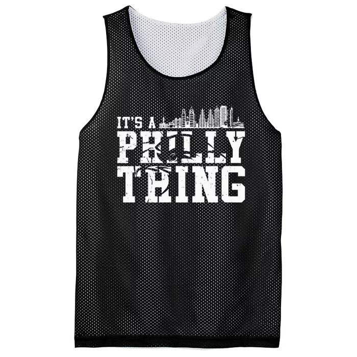 It's A Philly Philly Thing Funny Novelty Mesh Reversible Basketball Jersey Tank