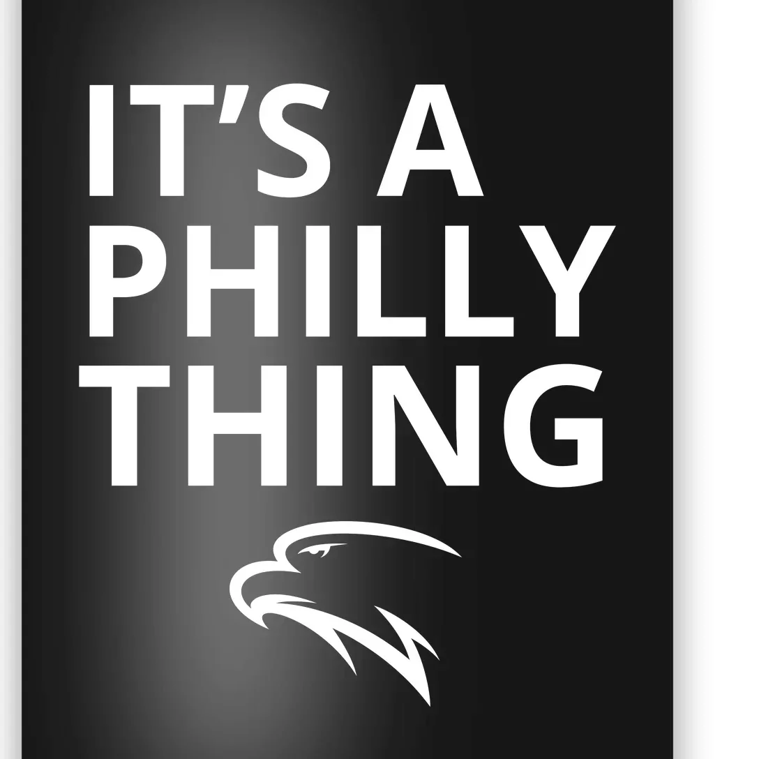 Jawn Its A Philly Thing Philadelphia Slang Poster