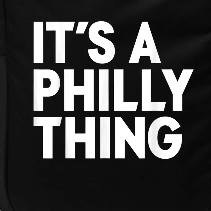 It's A Philly Thing Its A Philly Thing Philadelphia Football Impact Tech Backpack