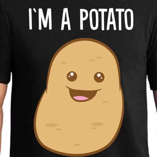 Im A Potato Gift Pajama Set