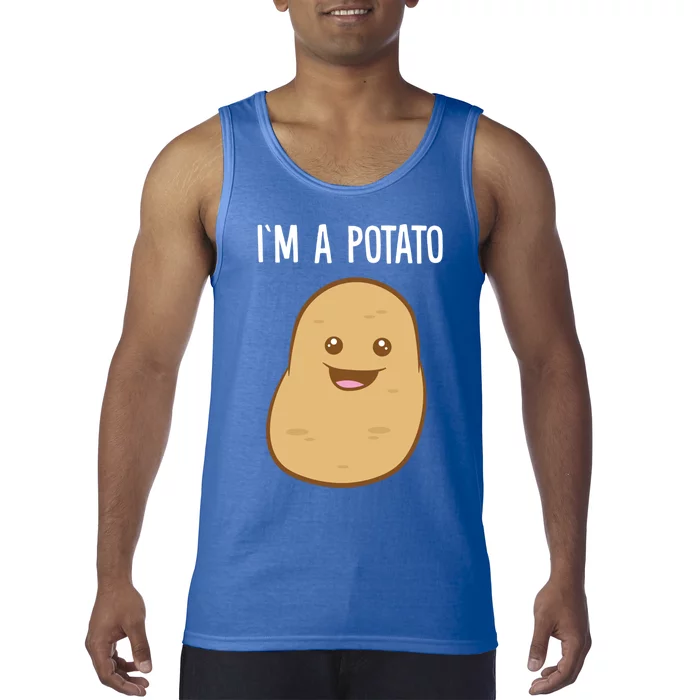 Im A Potato Gift Tank Top