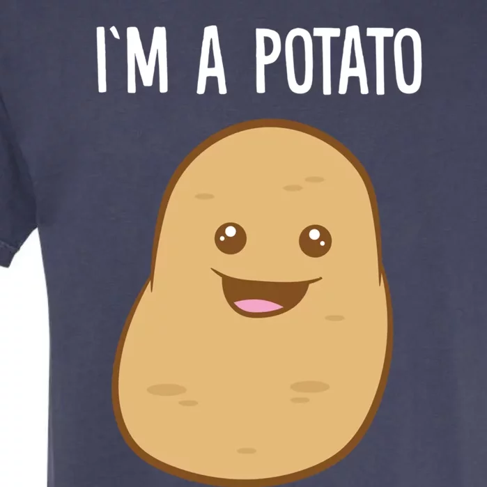 Im A Potato Gift Garment-Dyed Heavyweight T-Shirt