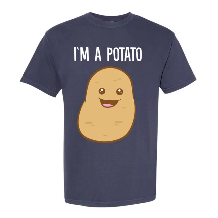 Im A Potato Gift Garment-Dyed Heavyweight T-Shirt