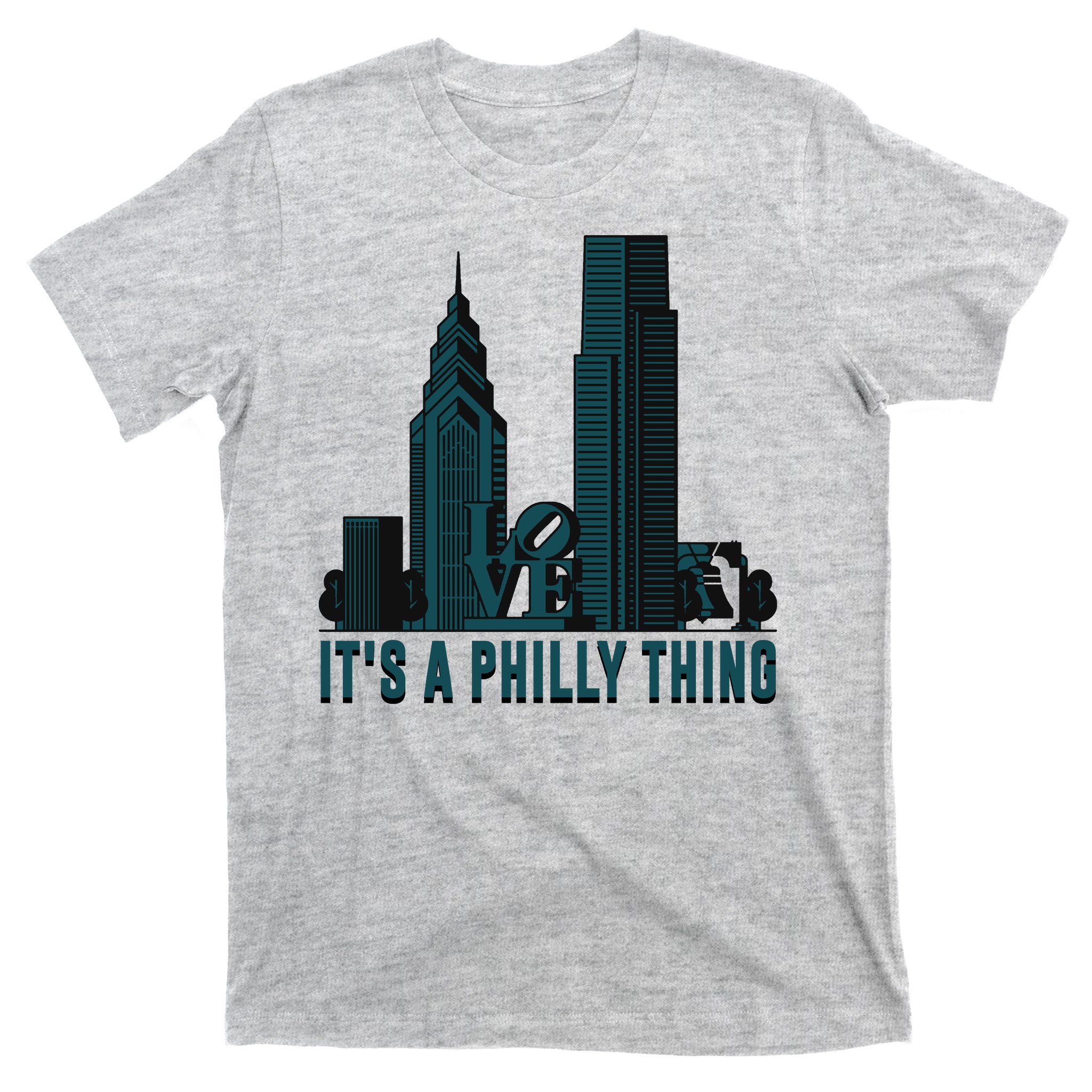 Eagles - It's A Philly Thing - Philadelphia Skyline | Poster