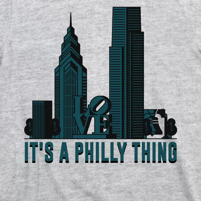 Philadelphia It's a Philly Thing Skyline T-Shirt – Black