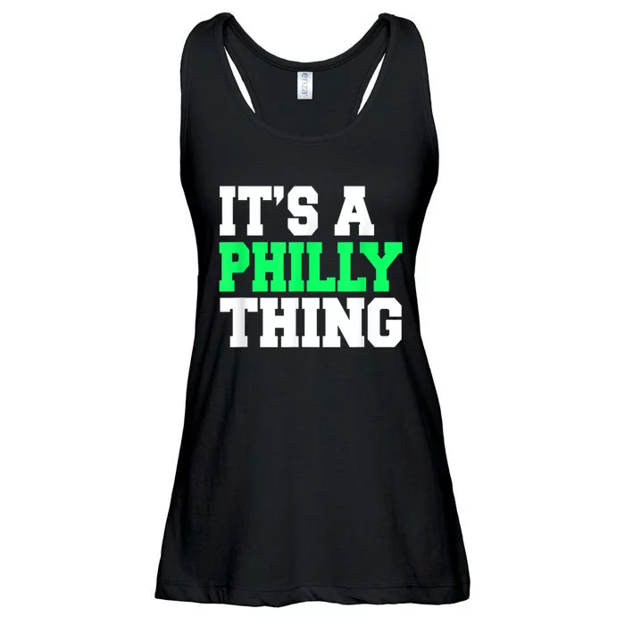 It's A Philly Thing Its A Philly Thing Philadelphia Football Ladies Essential Flowy Tank