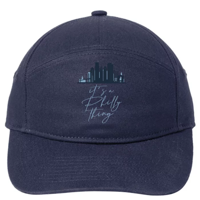 Its A Philly Thing Philadelphia City 7-Panel Snapback Hat