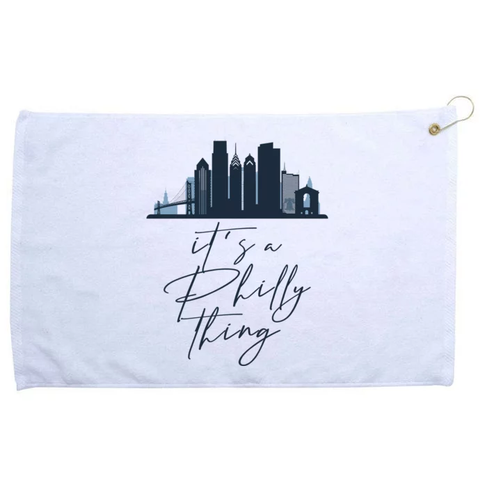 Its A Philly Thing Philadelphia City Grommeted Golf Towel