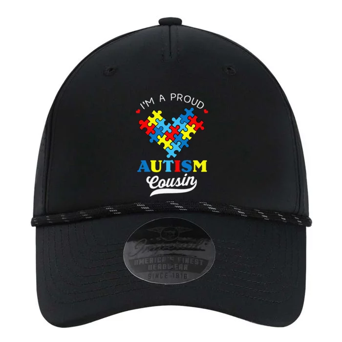 I'm A Proud Autism Cousin Autism Awareness Autistic Relative Performance The Dyno Cap