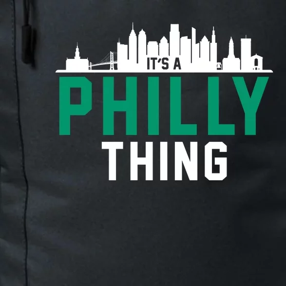 It's A Philly Thing City Skyline Pride Daily Commute Backpack