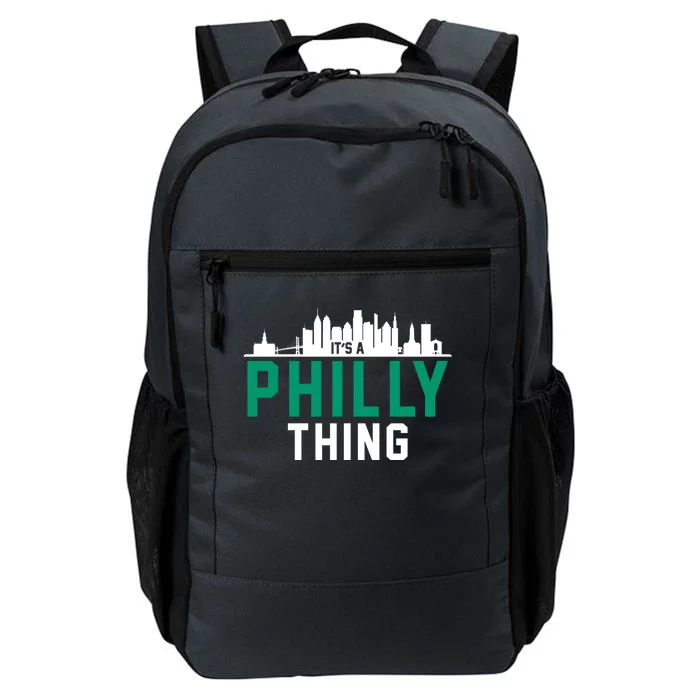 It's A Philly Thing City Skyline Pride Daily Commute Backpack