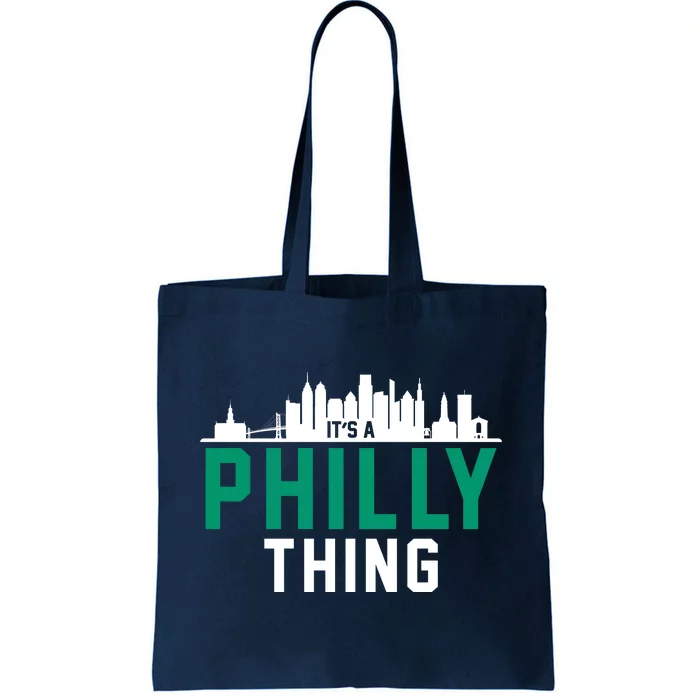 It's A Philly Thing City Skyline Pride Tote Bag