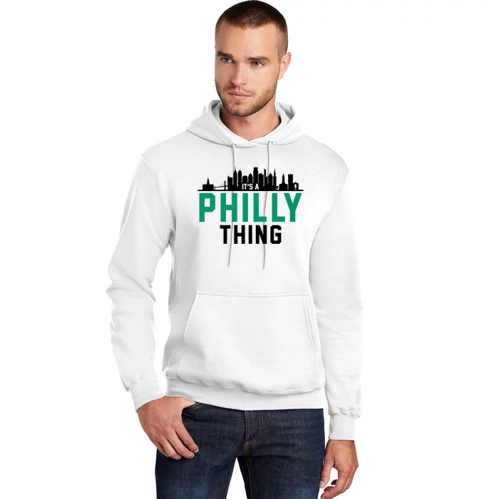 It's A Philly Thing City Skyline Pride Hoodie