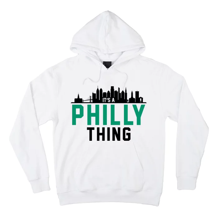 It's A Philly Thing City Skyline Pride Hoodie