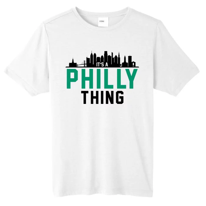 It's A Philly Thing City Skyline Pride ChromaSoft Performance T-Shirt