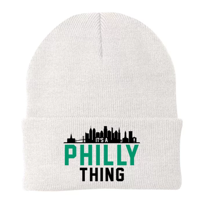 It's A Philly Thing City Skyline Pride Knit Cap Winter Beanie