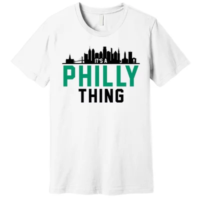 Mascot Philly it's a Philly thing skyline city shirt, hoodie