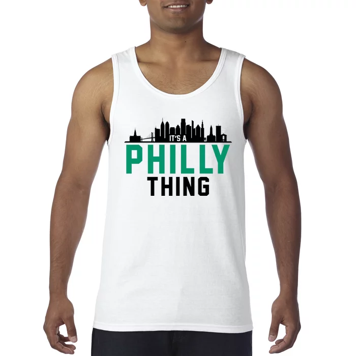 It's A Philly Thing City Skyline Pride Tank Top