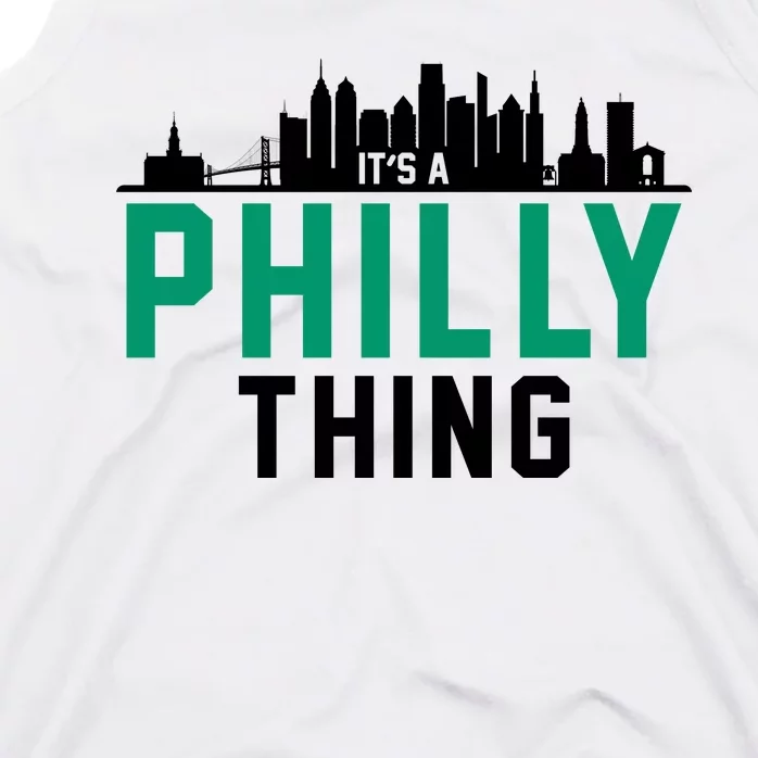 It's A Philly Thing City Skyline Pride Tank Top