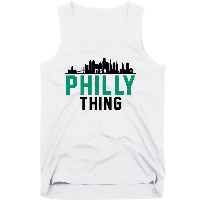 It's A Philly Thing City Skyline Pride Tank Top