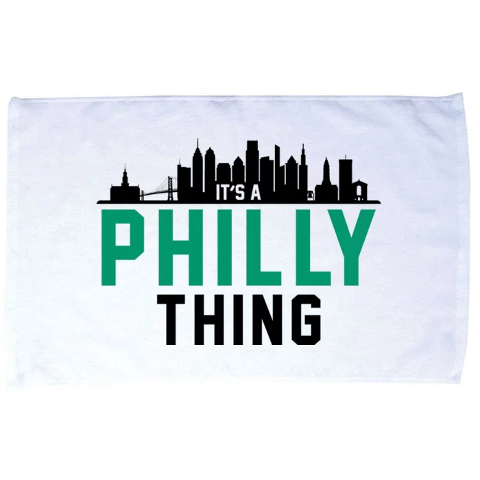 It's A Philly Thing City Skyline Pride Microfiber Hand Towel