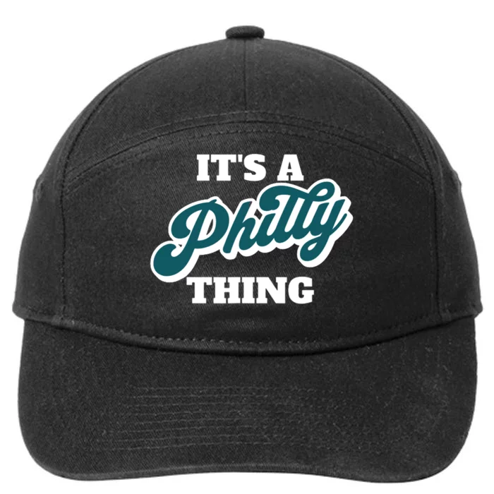 It's A Philly Thing 7-Panel Snapback Hat