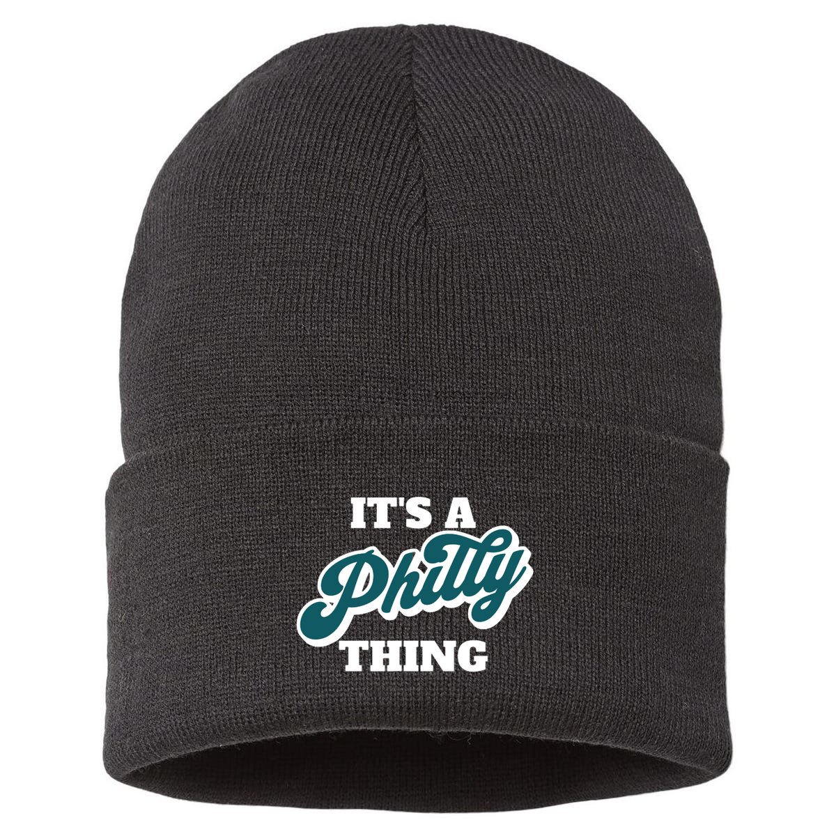 It's A Philly Thing Sustainable Knit Beanie TeeShirtPalace