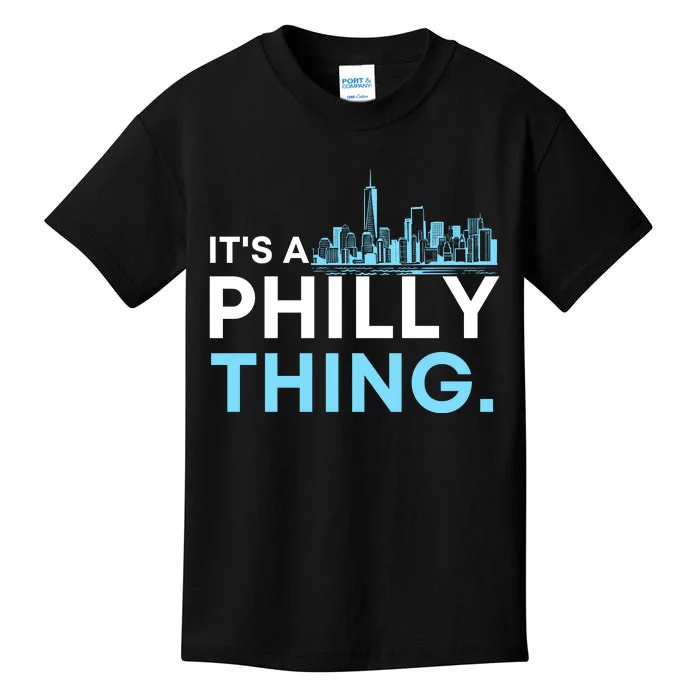 IT'S A PHILLY THING Kids T-Shirt