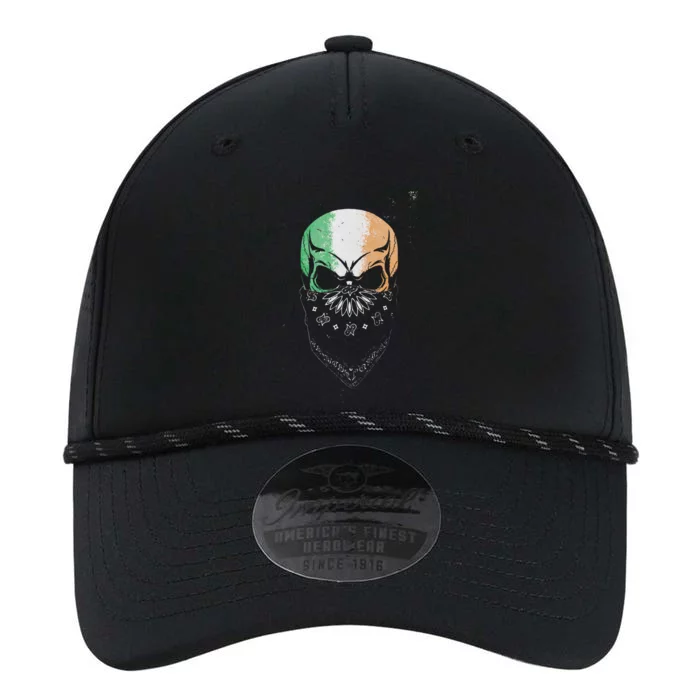 Irish American Pride Skull Saint Patrick's Day Performance The Dyno Cap