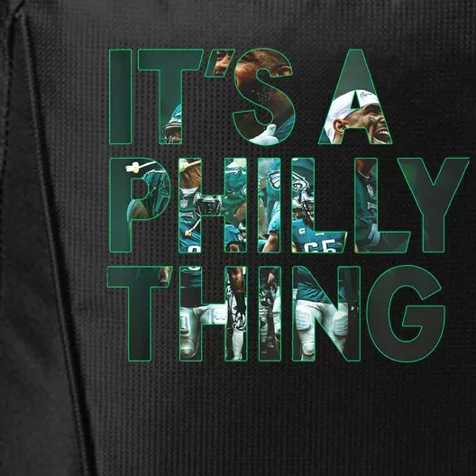 It's A Philly Thing Fan City Backpack