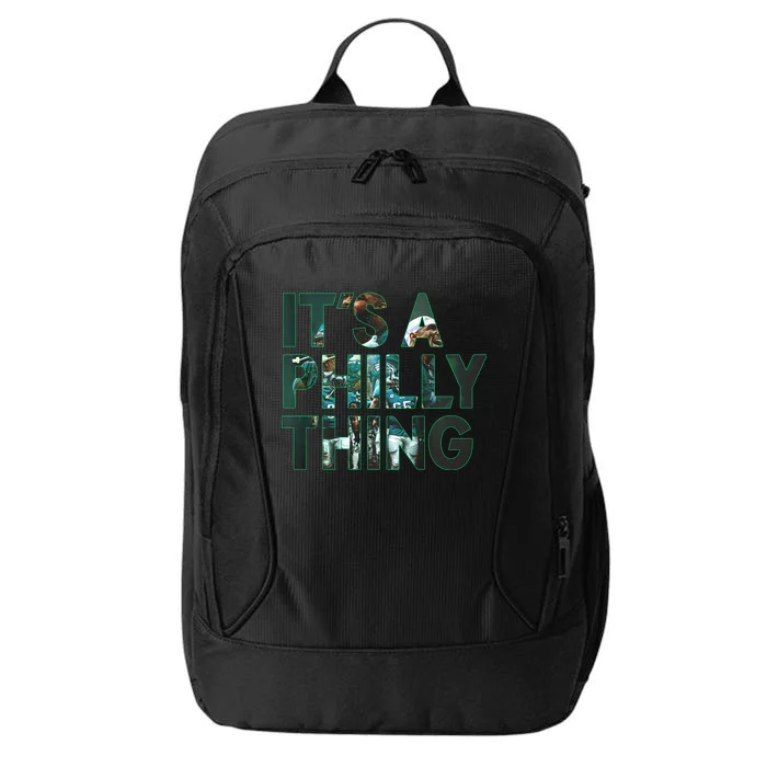 It's A Philly Thing Fan City Backpack