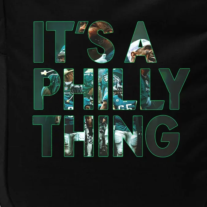 It's A Philly Thing Fan Impact Tech Backpack