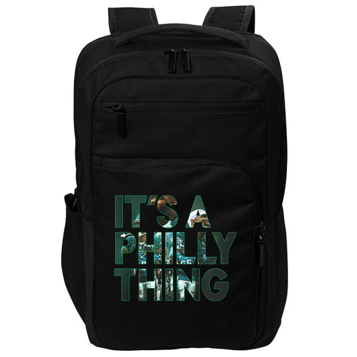 It's A Philly Thing Fan Impact Tech Backpack