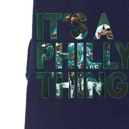 It's A Philly Thing Fan Doggie 3-End Fleece Hoodie