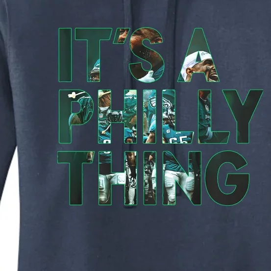 It's A Philly Thing Fan Women's Pullover Hoodie