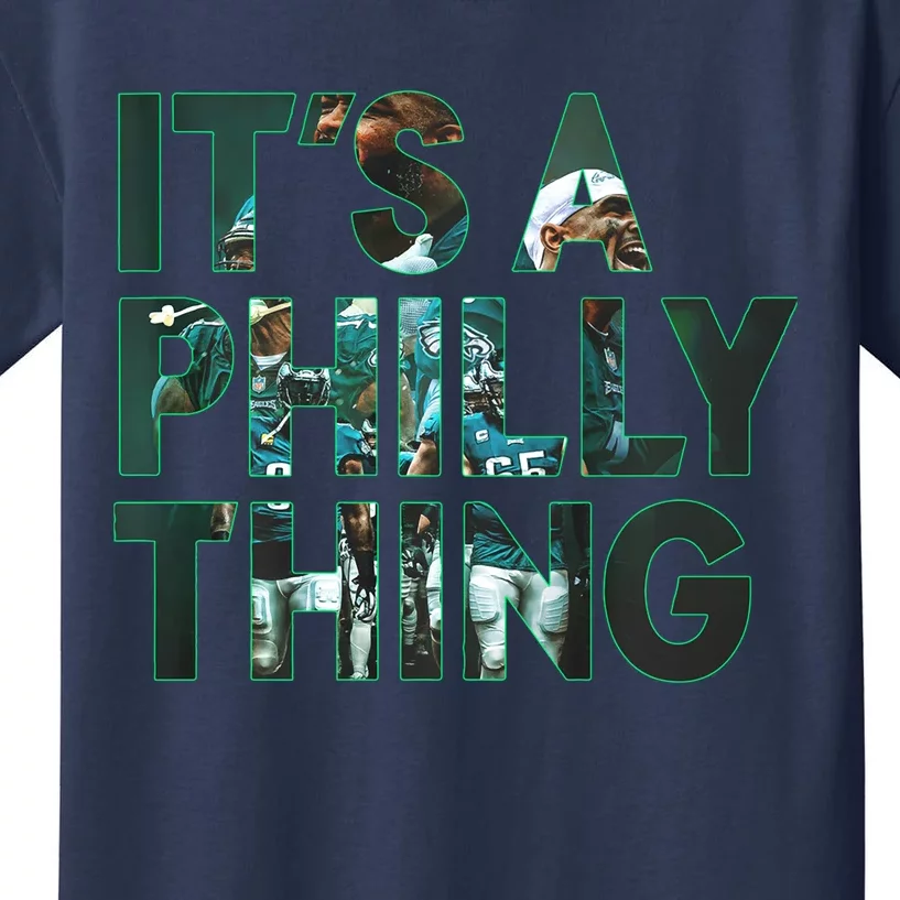 It's A Philly Thing Fan Kids T-Shirt