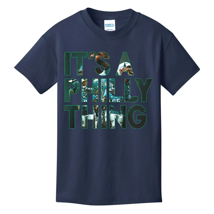 It's A Philly Thing Fan Kids T-Shirt