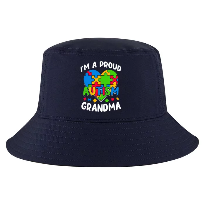 I'm A Proud Autism Grandma Awareness Cool Gift Cool Comfort Performance Bucket Hat