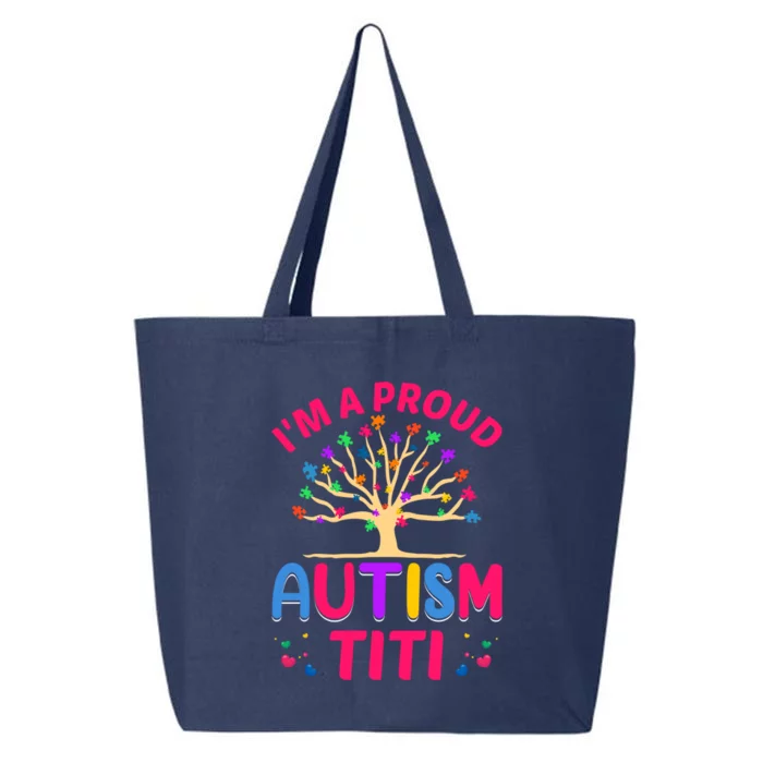 IM A Proud Autism Titi Gift 25L Jumbo Tote