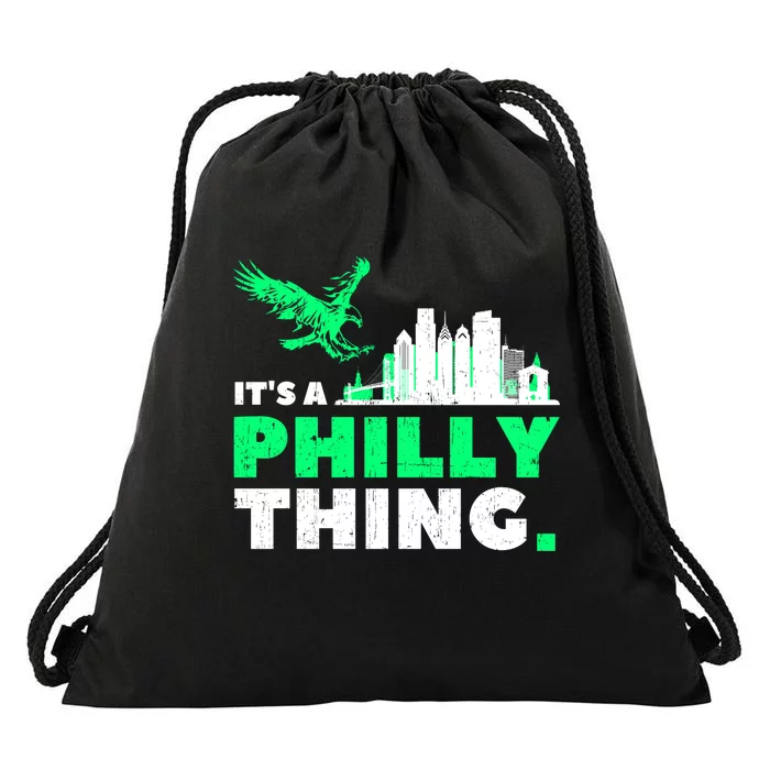 IT'S A PHILLY THING | Its A Philadelphia Thing Fan Drawstring Bag